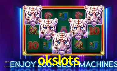 APP oficial da okslots para mobile