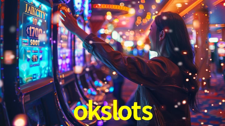 okslots: Jogos de Caça-Níqueis-Altas Recompensas, Roleta-Velocidade, Blackjack-Desafios Máximos